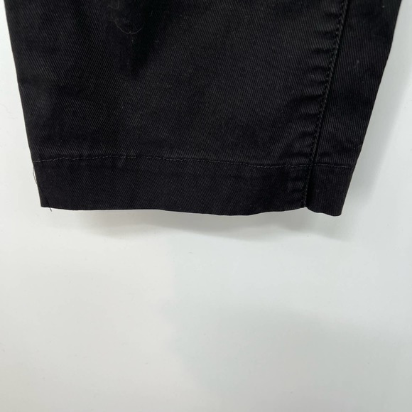 DL1961 Jay Track Chino Pants Men's Size 38x29 Black Drawstring Waist Tapered Leg - Picture 7 of 12